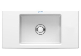 РАКОВИНА 50Х25 СМ DURAVIT VERO AIR, БЕЛЫЙ (0724500000)