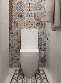 VIVES VODEVIL POMBO-3 MULTICOLOR 20x20