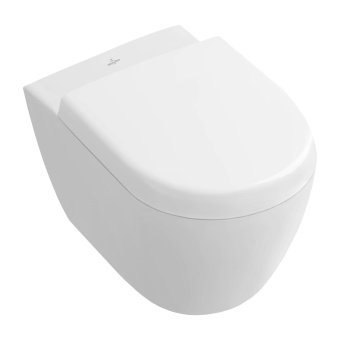 УНИТАЗ ПОДВЕСНОЙ VILLEROY&BOCH SUBWAY 2.0 DIRECTFLUSH, CERAMICPLUS (5606R0R1)