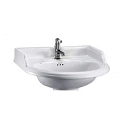КЕРАМИЧЕСКАЯ РАКОВИНА 65 СМ BURLINGTON CLASSIC (B17)