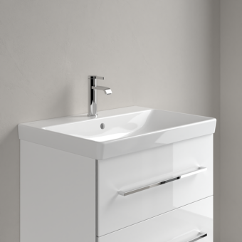 РАКОВИНА 65Х47 VILLEROY&BOCH AVENTO, WHITE ALPIN CERAMICPLUS (415865R1)