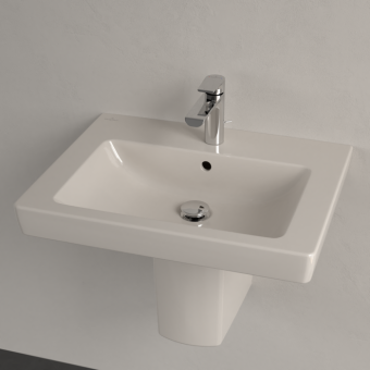 РАКОВИНА 60Х47 VILLEROY&BOCH SUBWAY 2.0, PERGAMON (711360R3)