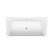ВАННА КАМЕННАЯ DURAVIT QATEGO 180Х80 СМ, БЕЛАЯ (700615000000000)