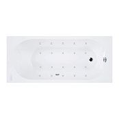 ГИДРОМАССАЖНАЯ АКРИЛОВАЯ ВАННА SANYCCES SERENA ELEGANCE 140Х70 СМ, БЕЛАЯ (BN11814070E)