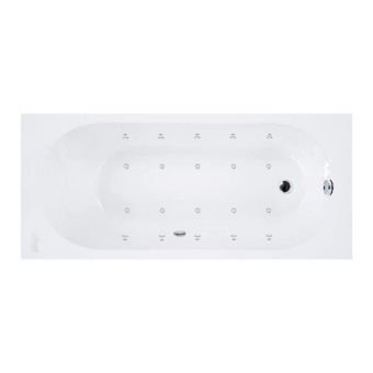 ГИДРОМАССАЖНАЯ АКРИЛОВАЯ ВАННА SANYCCES SERENA ELEGANCE 140Х70 СМ, БЕЛАЯ (BN11814070E)