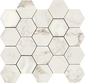 PIEMME VALENTINO MAJESTIC HEXAGON IMPERIAL PEARL LEV 34X36