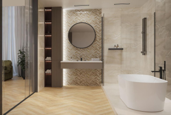 CERAMIKA COLOR TOSCANA RAPOLANO BEIGE RECT 30X60