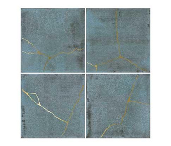 WOW ENSO KINTSUGI BLUE 12.5X12.5