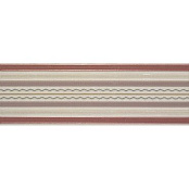 PORCELANITE DOS 7029 LINEAL DELICE MARRON 25x75