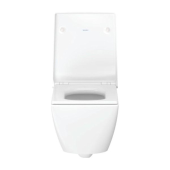 ПОДВЕСНОЙ БЕЗОБОДКОВЫЙ УНИТАЗ DURAVIT RIMLESS VIU, БЕЛЫЙ (2573090000)