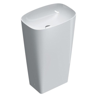 КЕРАМИЧЕСКАЯ РАКОВИНА 55 СМ CATALANO GREEN LUX, BIANCO LUCIDO (1FRGRLX00)