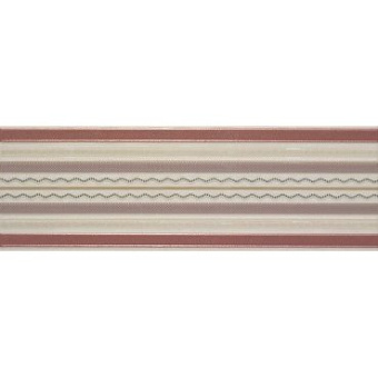 PORCELANITE DOS 7029 LINEAL DELICE MARRON 25x75