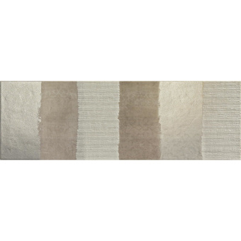 RAGNO FLEX DECORO STRIPE CREMA R12T 25x76
