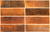 Фото плитки EQUIPE HANOI BURNT RED 30269 5,1X16,1 из коллекции EQUIPE HANOI 