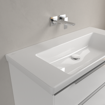 РАКОВИНА 100Х47 VILLEROY&BOCH SUBWAY 3.0, WHITE ALPIN (4A70A301)