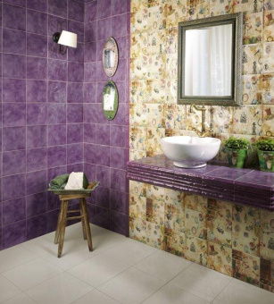 MAINZU CERAMICA VITTA VIOLA 20X20