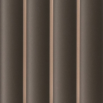 TERRATINTA MICRO 3D FORMS FLUTED COFFEE MI3DFL08 10Х30