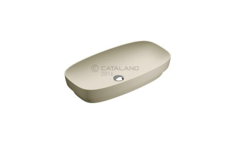 КЕРАМИЧЕСКАЯ РАКОВИНА 75 СМ CATALANO GREEN LUX, СЕРАЯ (175AGRLXGS)