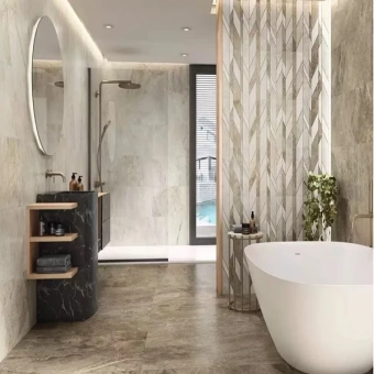 PORCELANITE DOS TAMESIS 1220 SAND RELIEVE RECTIFICADO 40X120 ДЕКОР