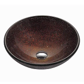 СТЕКЛЯННАЯ РАКОВИНА KRAUS CALLISTO (GV-570-12MM)