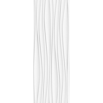 PORCELANOSA OXO LINE BLANCO G-271 31,6X90X1,05