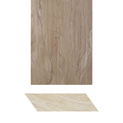 CASALGRANDE PADANA ULIVO NOCE CHEVRON B 2881252 17X50