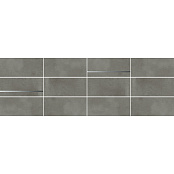 STARGRES TOWN GREY MOSAIC RETT. 25x75
