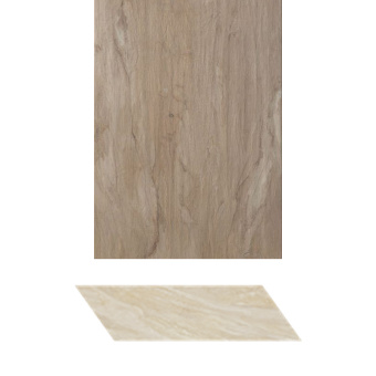 CASALGRANDE PADANA ULIVO NOCE CHEVRON B 2881252 17X50