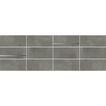 STARGRES TOWN GREY MOSAIC RETT. 25x75