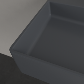 РАКОВИНА ПОДВЕСНАЯ 120Х47 VILLEROY&BOCH MEMENTO 2.0, GRAPHITE (4A22CGI4)