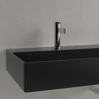 РАКОВИНА ПОДВЕСНАЯ 120Х47 VILLEROY&BOCH MEMENTO 2.0, EBONY (4A22CKS5)