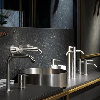РАКОВИНА НАКЛАДНАЯ d40 СМ GESSI HABITO, НЕРЖ. СТАЛЬ (54601-239)
