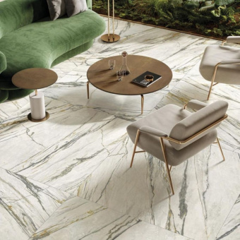 FLAVIKER SUPREME TREASURE CALACATTA EMERALD LUX PF60009027 60x120x0,9