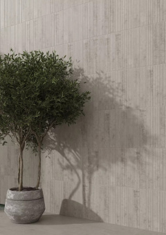 PARADYZ CARRIZO GREY КЛИНКЕРНАЯ ФАСАДНАЯ ПЛИТКА МАТ 40X6,6X1,1