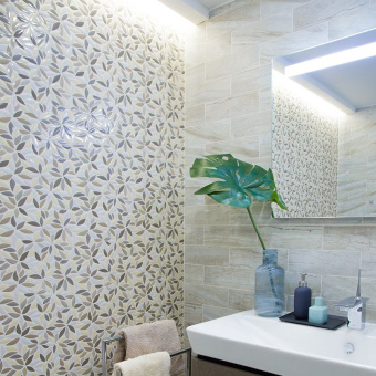 PORCELANOSA CAPRI G233 COFFEE 20x316