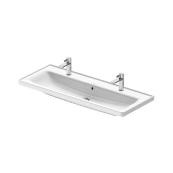 РАКОВИНА 120,5Х48 СМ DURAVIT D-NEO, БЕЛЫЙ (2367120024)