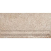 PARADYZ KLINKIER SCANDIANO OCHRA STOPNICA PROSTA STRUKTURA 30x60