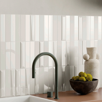 AVA/LA FABBRICA UP LINGOTTO BONE GLOSSY 192094 5X25X1,5