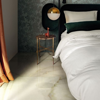 REX LES BIJOUX ONYX BLANCHE GLOSSY RET 766090 80X180X1
