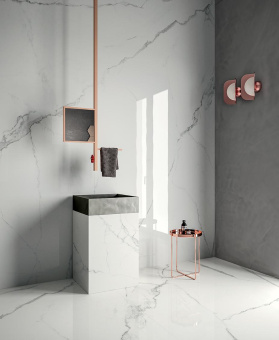 FONDOVALLE INFINITO 2.0 CALACATTA WHITE HONED 120X278