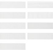 WOW GRADIENT DECOR WHITE MATT 7,5X30