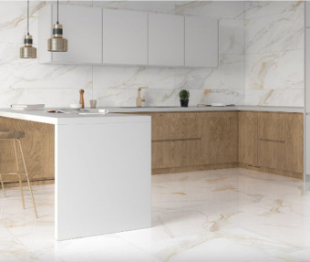 ECOCERAMIC PUCCINI BLANCO POLISH 75Х150 - 004