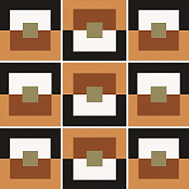 EQUIPE BAUHOME PUNKT WARM 27699 20X20