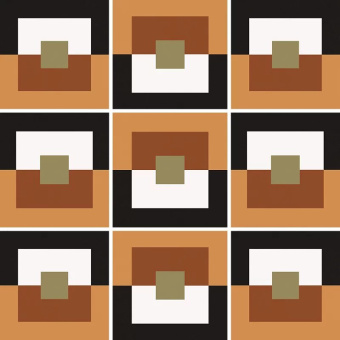 EQUIPE BAUHOME PUNKT WARM 27699 20X20