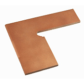 GRESMANC ZANQUIN VIERTEAGUAS QUIJOTE RODAMANTO IZDO 192022 31x27 Плинтус угловой левый