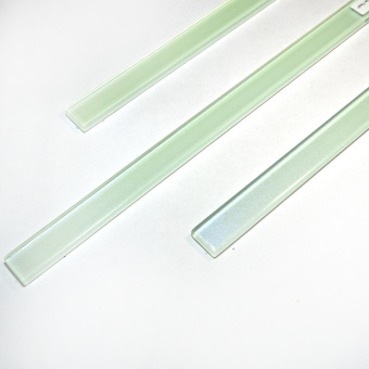 KOTTO GLASS FRIEZE GF 6031 WHITE PEARL 2,5X60X0,8