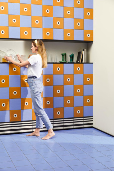 MUTINA MATTONELLE MARGHERITA POINT NDM35 20,5X20,5