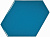 Фото плитки EQUIPE SCALE BENZENE ELECTRIC BLUE 23834 10,8X12,4 из коллекции EQUIPE SCALE 