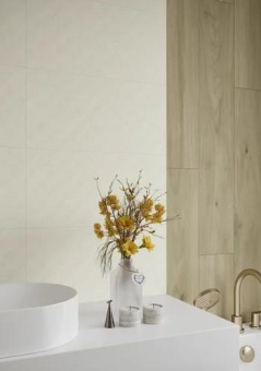 PARADYZ PRETTYWOOD CREMA RECT STR 19,8X119,8X0,8