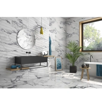 GEOTILES VALERIA RLV PLATA 33X100